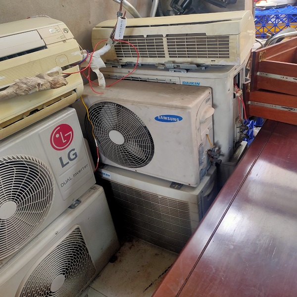 Thu mua máy lạnh cũ, hư hỏng giá cao tại nhà