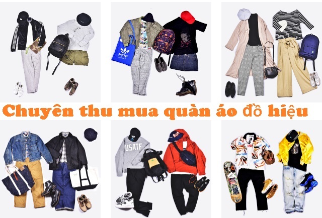 Thanh Lý Tốt cũng thu mua đồ hiệu quần áo từ nhiều thương hiệu và phong cách khác nhau.
